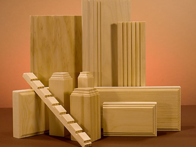 Wood Millworks Moulding Samples