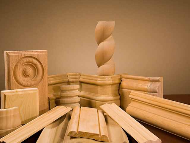 Wood Millworks Moulding Samples